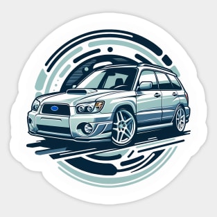 Subaru Forester Sticker